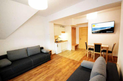 غرف ويلا بورونين الإقامة في جبال تاترا وجبال زاكوباني لقضاء العطلات والاسترخاء في بولندا