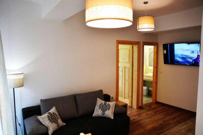 غرف ويلا بورونين الإقامة في جبال تاترا وجبال زاكوباني لقضاء العطلات والاسترخاء في بولندا