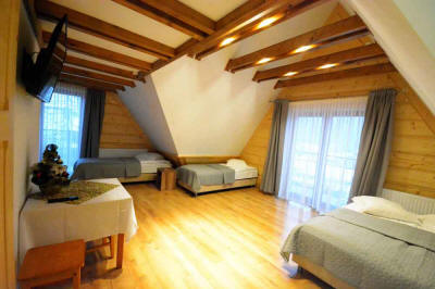 غرف ويلا بورونين الإقامة في جبال تاترا وجبال زاكوباني لقضاء العطلات والاسترخاء في بولندا