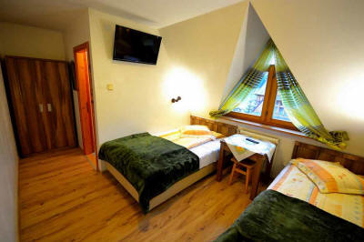 غرف ويلا بورونين الإقامة في جبال تاترا وجبال زاكوباني لقضاء العطلات والاسترخاء في بولندا